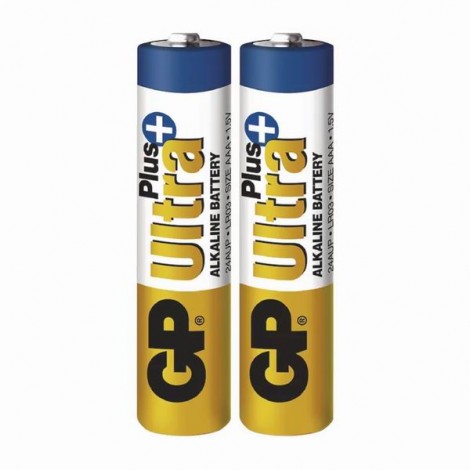Bateria alkaliczna, AAA (LR03), AAA, 1.5V, GP, blistr, 2-pack, Ultra Plus, EOL