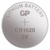 Bateria litowa, CR1620, CR1620, 3V, GP, blistr, 1-pack