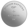 Bateria litowa, CR2016, CR2016, 3V, GP, blistr, 2-pack