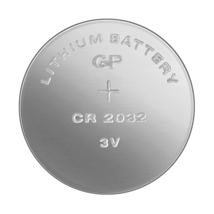 Bateria litowa, CR2032, CR2032, 3V, GP, blistr, 2-pack