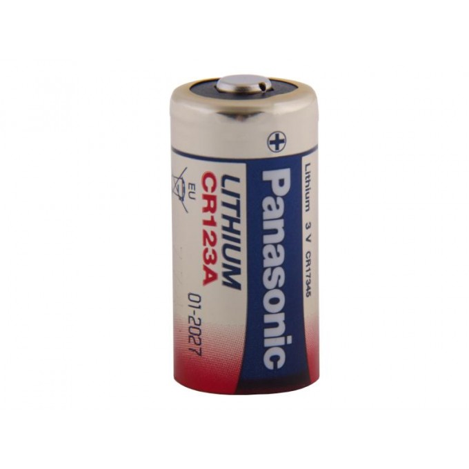 Bateria litowa, CR123A, CR23, DL123A, CR123, 3V, Avacom, blistr, 1-pack, SPPA-CR123
