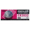 Bateria litowa, guzikowa, CR2032, 3V, Maxell, blistr, 5-pack