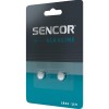 Bateria alkaliczna, LR44, LR44, 1.5V, Sencor, blistr, 2-pack