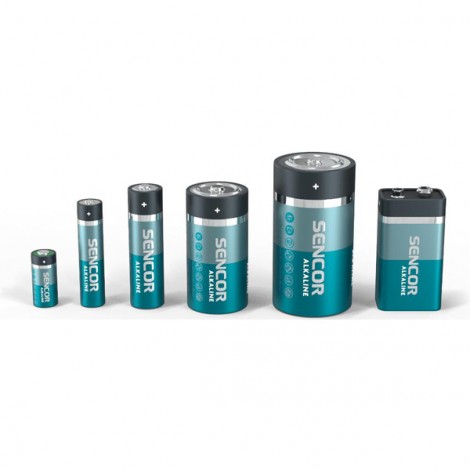Bateria alkaliczna, LR44, LR44, 1.5V, Sencor, blistr, 2-pack