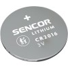 Bateria litowa, CR2016, CR2016, 3V, Sencor, blistr, 1-pack