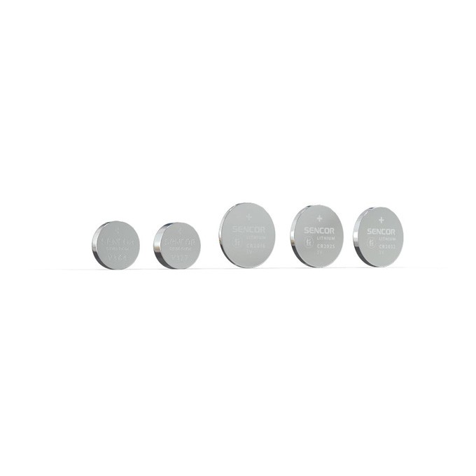 Bateria litowa, CR2016, CR2016, 3V, Sencor, blistr, 1-pack