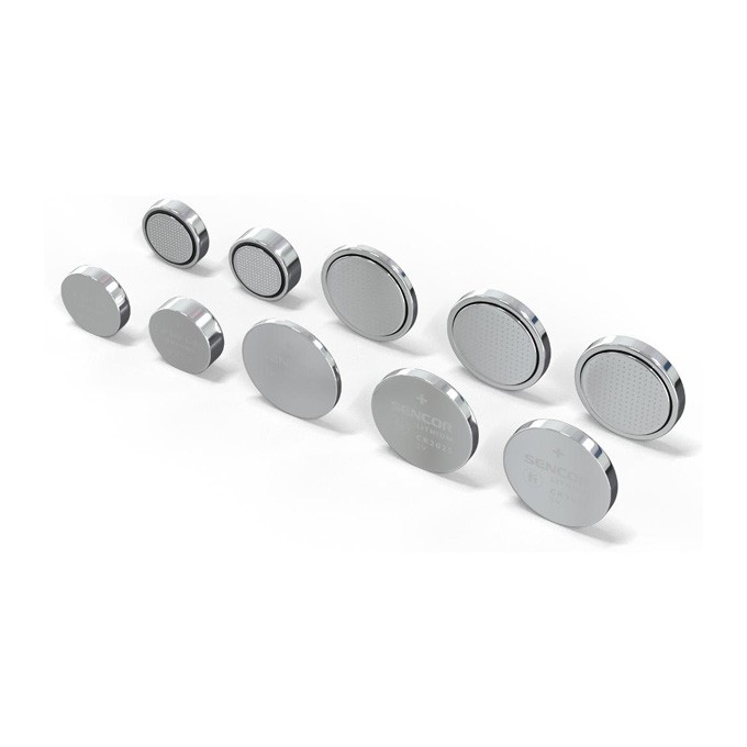 Bateria litowa, CR2016, CR2016, 3V, Sencor, blistr, 1-pack