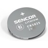 Bateria litowa, CR2025, CR2025, 3V, Sencor, blistr, 1-pack