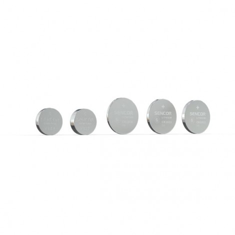 Bateria litowa, CR2025, CR2025, 3V, Sencor, blistr, 1-pack