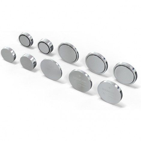 Bateria litowa, CR2025, CR2025, 3V, Sencor, blistr, 1-pack