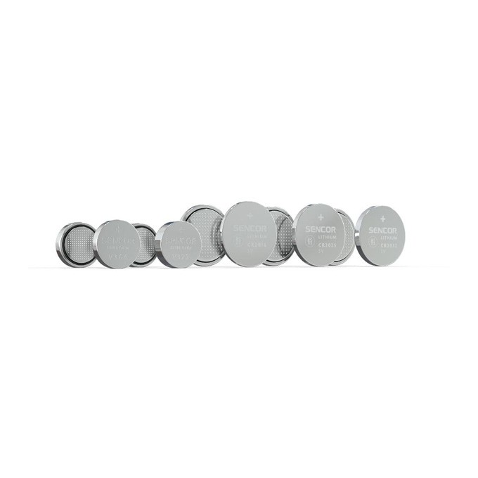 Bateria litowa, CR2032, CR2032, 3V, Sencor, blistr, 1-pack