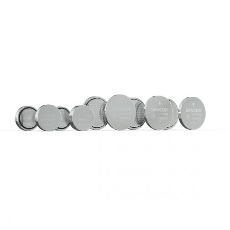 Bateria litowa, CR2032, CR2032, 3V, Sencor, blistr, 1-pack