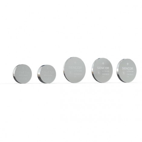 Bateria litowa, CR2032, CR2032, 3V, Sencor, blistr, 2-pack
