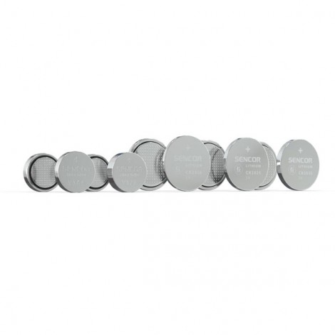 Bateria litowa, CR2032, CR2032, 3V, Sencor, blistr, 2-pack
