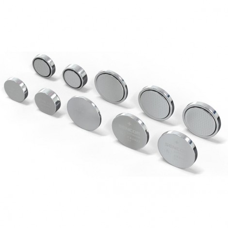 Bateria litowa, CR2032, CR2032, 3V, Sencor, blistr, 2-pack