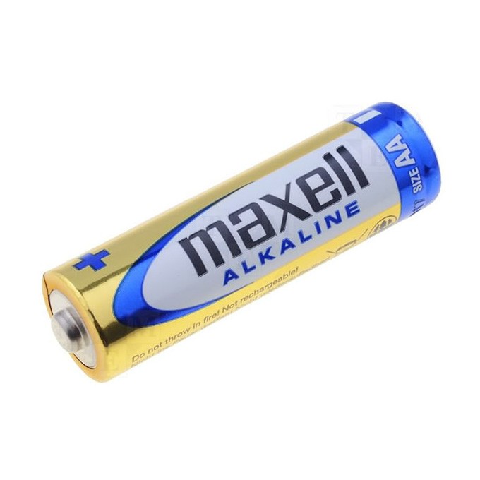 Bateria alkaliczna, AA (LR6), AA, 1.5V, Maxell, blistr, 10-pack