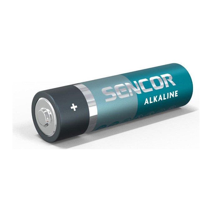 Bateria alkaliczna, AA (LR6), AA, 1.5V, Sencor, blistr, 6-pack