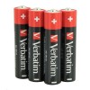 Bateria alkaliczna, AAA-LR03 Micro, AAA, 1.5V, Verbatim, folia, 4-pack, 49500