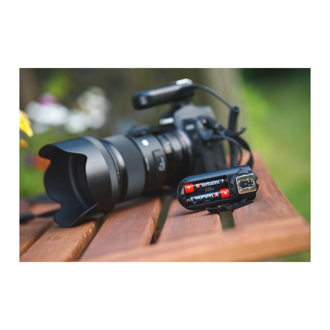 Bateria alkaliczna, AAA-LR03 Micro, AAA, 1.5V, Verbatim, folia, 4-pack, 49500