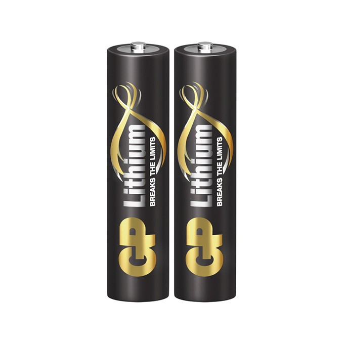 Bateria litowa, AAA (LR03), AAA, 1.5V, GP, blistr, 2-pack