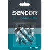 Bateria alkaliczna, AAA (LR03), AAA, 1.5V, Sencor, blistr, 6-pack