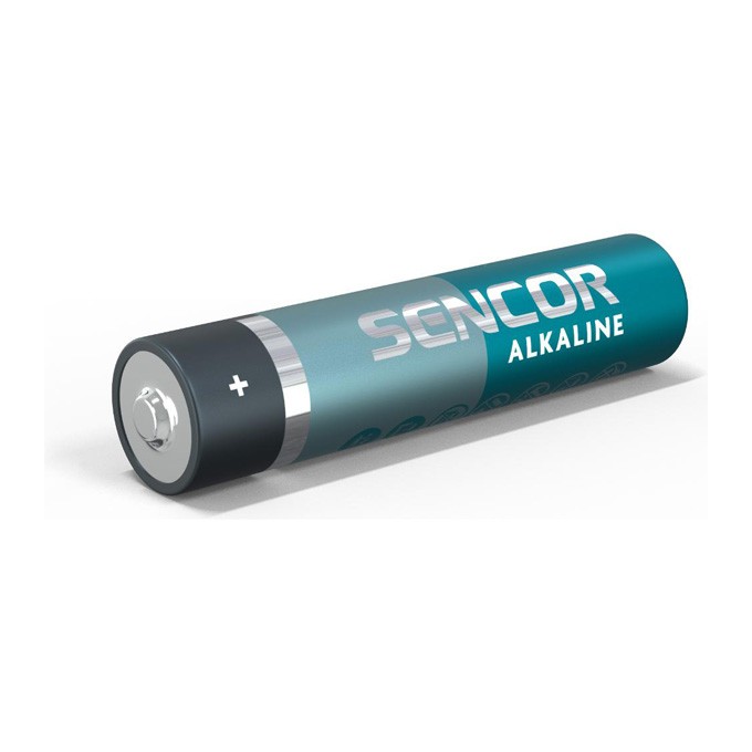 Bateria alkaliczna, AAA (LR03), AAA, 1.5V, Sencor, blistr, 6-pack