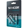 Bateria alkaliczna, AAA (LR03), AAA, 1.5V, Sencor, blistr, 6-pack