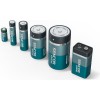 Bateria alkaliczna, AAA (LR03), AAA, 1.5V, Sencor, blistr, 6-pack