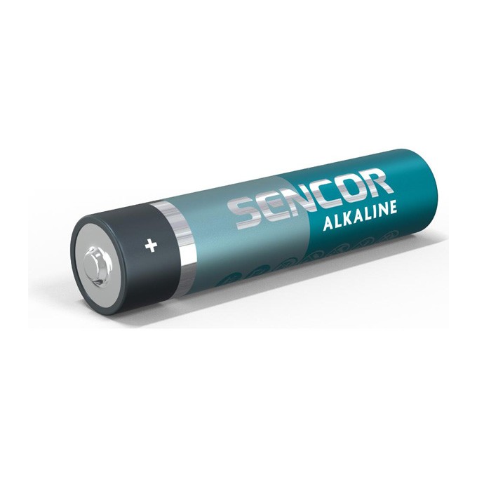 Bateria alkaliczna, AAA (LR03), AAA, 1.5V, Sencor, blistr, 10-pack