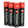 Bateria alkaliczna, AAA (LR03), AAA, 1.5V, Verbatim, blistr, 4-pack, 49920