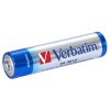 Bateria alkaliczna, AAA (LR03), AAA, 1.5V, Verbatim, blistr, 4-pack, 49920