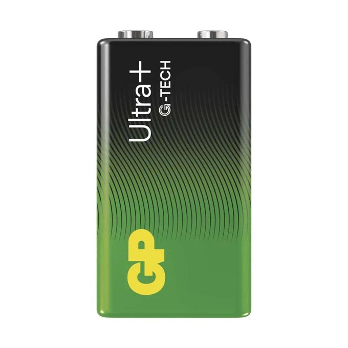 Bateria alkaliczna, 6LF22, 6LF22, 9V, GP, blistr, 1-pack, ULTRA Plus