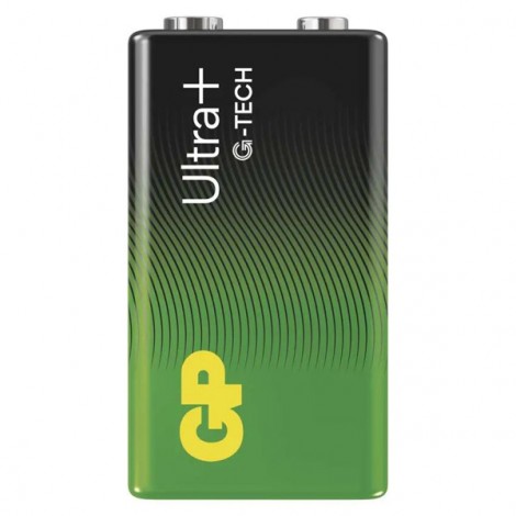 Bateria alkaliczna, 6LF22, 6LF22, 9V, GP, blistr, 1-pack, ULTRA Plus