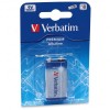 Bateria alkaliczna, R61, R61, 9V, Verbatim, blistr, 1-pack, 49924