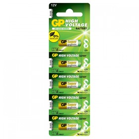 Bateria alkaliczna, 27A, 27A, MN27, 12V, GP, blistr, 5-pack