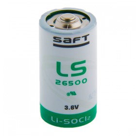 Bateria litowa, specjalny, R14, 3.6V, Saft, SPSAF-26500-STD, C LS26500
