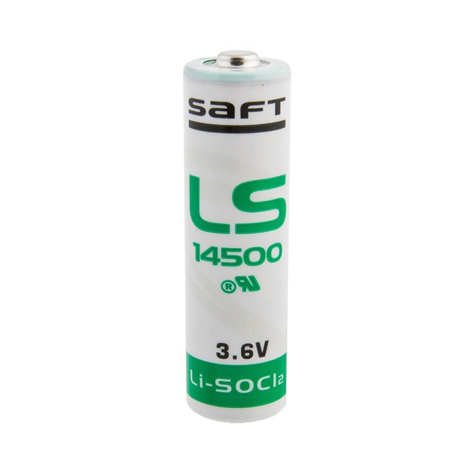 Bateria litowa, specjalny, LS14500, 3.6V, Saft, SPSAF-14500-2600