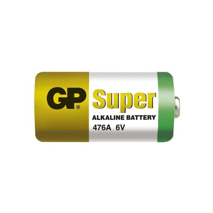 Bateria alkaliczna, 4LR44, 476A, 4LR44, 6V, GP, blistr, 1-pack
