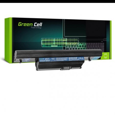 Green Cell baterie dla Acer Acer Aspire 5553 5745 5745GAspire 5741, 5742, 5750, Li-Ion, 11.1V, 4400mAh, AC13