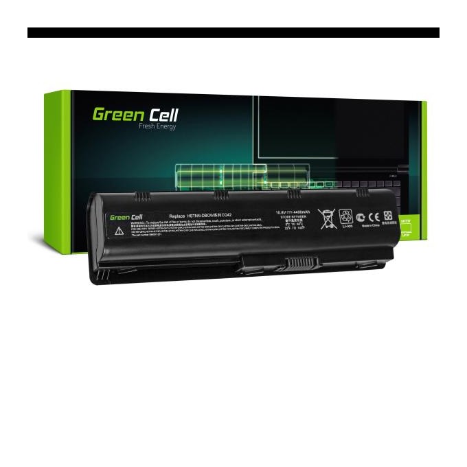 Green Cell baterie dla HP Compaq 635, 650, Li-Ion, 11.1V, 4400mAh, HP03