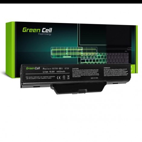 Green Cell baterie dla HP Compaq 6720s 6820s, HP 550 610, Li-Ion, 11.1V, 4400mAh, HP08