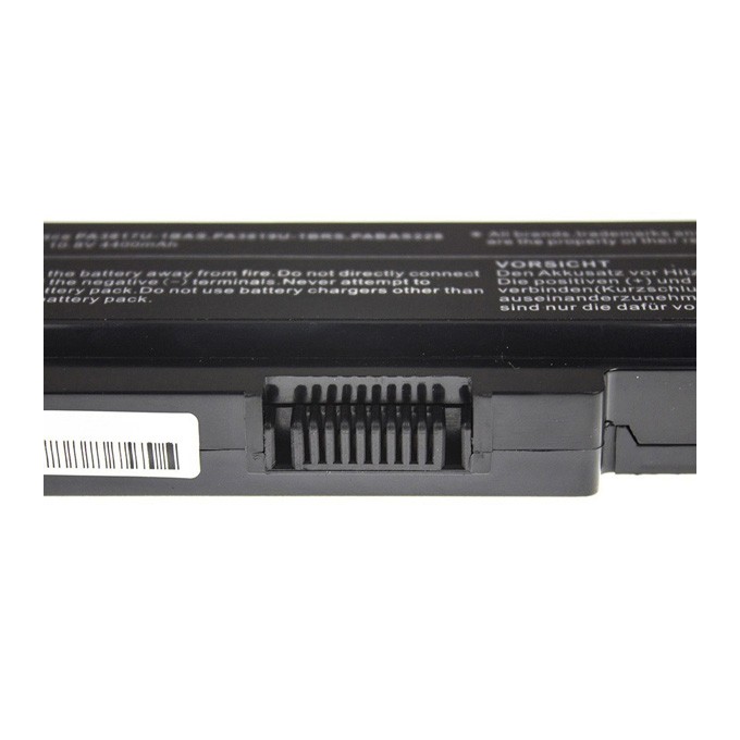 Green Cell baterie dla Toshiba Satellite C650, C650D, C655, C660, C660D, Li-Ion, 11.1V, 4400mAh, TS03