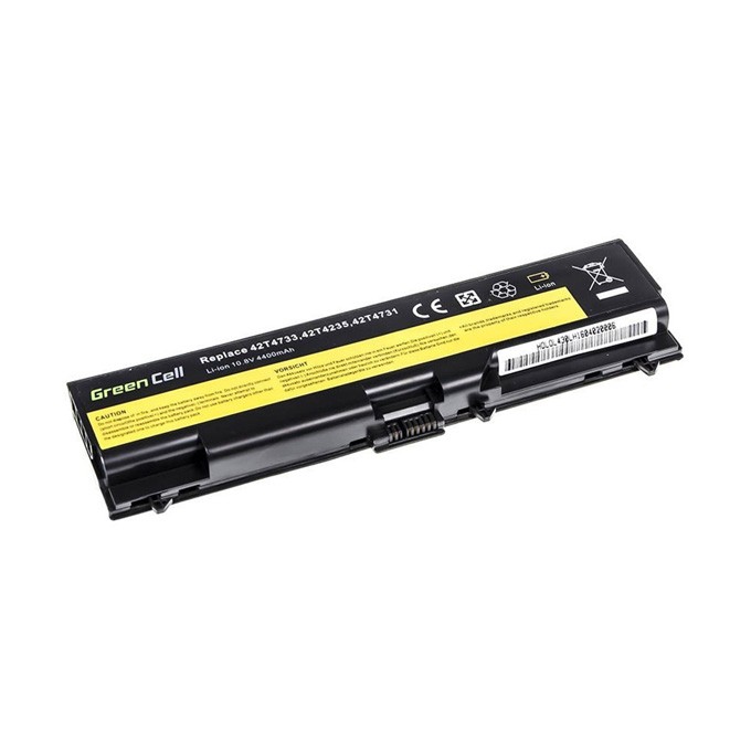 Green Cell baterie dla Lenovo ThinkPad L430, T430i, L530, T430, Li-Ion, 11.1V, 4400mAh, LE49