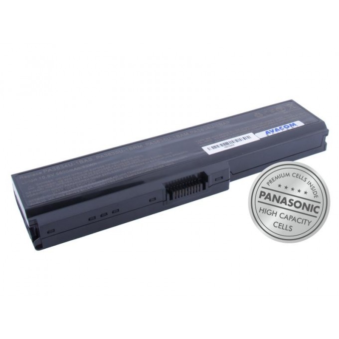 Avacom baterie dla Toshiba Satellite U400, M300, Portege M800, Li-Ion, 10.8V, 5800mAh, 63Wh, ogniwa Panasonic, 