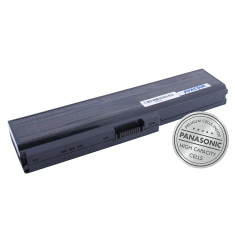Avacom baterie dla Toshiba Satellite U400, M300, Portege M800, Li-Ion, 10.8V, 5800mAh, 63Wh, ogniwa Panasonic, 