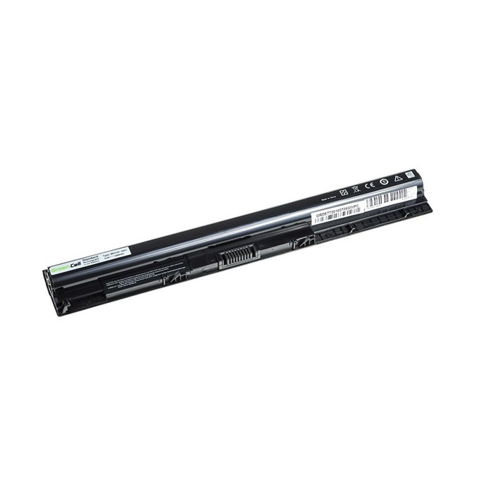 Green Cell baterie dla Dell Inspiron 15 3552, 3567, 3573, 5551, Li-Ion, 14.8V, 2200mAh, DE77