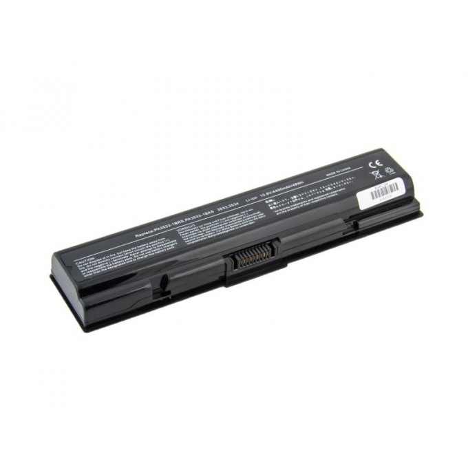 Avacom baterie dla Toshiba Satellite A200/A300/L300, Li-Ion, 10.8V, 4400mAh, 48Wh, NOTO-A200-N22