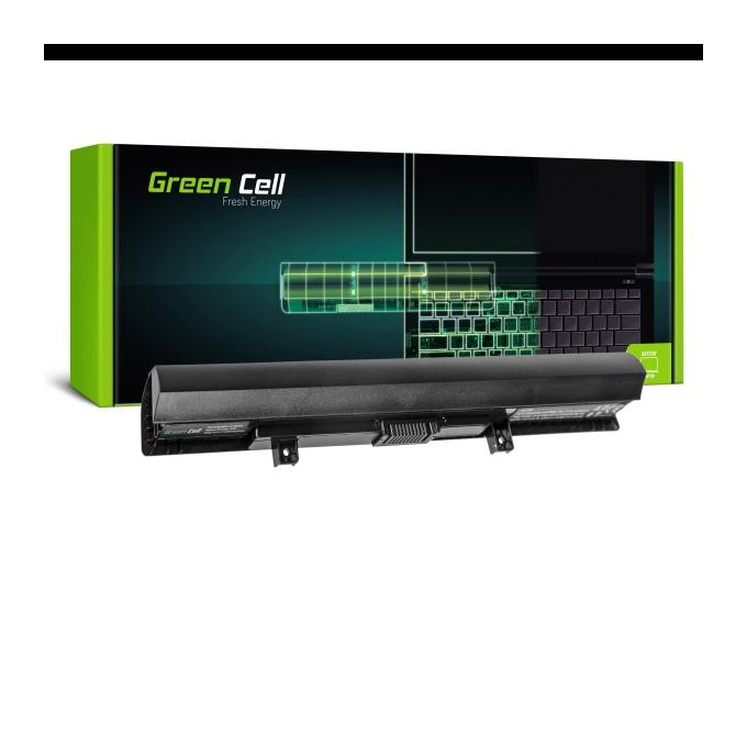 Green Cell baterie dla Toshiba Satellite C50-B, C50D-B, C55-C, C55D-C, Li-Ion, 14.8V, 2200mAh, TS38