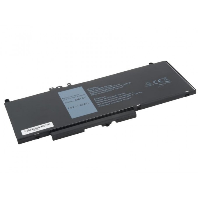 Avacom baterie dla Dell Latitude E5570, Li-Pol, 7.6V, 8200mAh, 62Wh, NODE-E557-P82