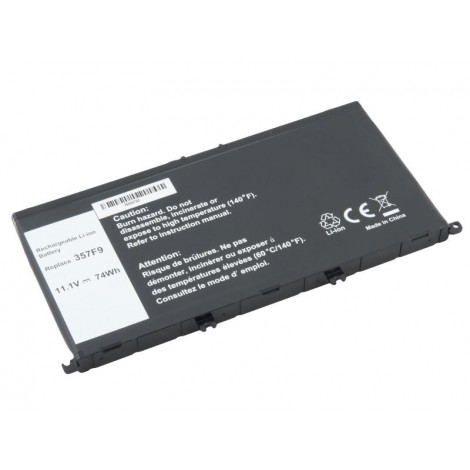 Avacom baterie dla Dell Inspiron 15 7559, 7557, Li-Ion, 11.1V, 6660mAh, 74Wh, NODE-I7559-650